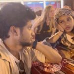 Mani Chandra Instagram – Dubai belly dance Paavangal🔥😂
Jessica and team nailed it 👀👏🏻 Dubai Safari