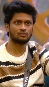 Mani Chandra Instagram - Reactions ❤️😂🙌
.
.
.
.
#BiggBossTamil #BBT
#BBTamilSeason7 #VijayTelevision #VijayTV #Disneyplushotstartamil #SupportManiInBB7 
#Manichandra_BB7
#Biggbosstamil