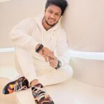 Mani Chandra Instagram – Ninaiviruka 🤍🖤