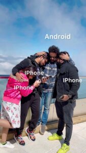 Mani Chandra Instagram - Annan Kittaa Airdrop illayaaa😳🤣??
IPhone vs Android sudhanaigal 🤣
Airdrop paridhabangal 🤣
Switzerland sambavangal 🤣