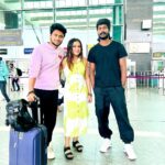 Mani Chandra Instagram – All smiles…

My ♥️ @manichandra_official & @im_raveena_daha ♥️ 

PC: My mam @yours_rampa ♥️

#friends #amazing #time #laugh #jokes #fun #sendoff #birthday #greatmoments #memories #goodday #goodvibes #loved #happy #together #lifeisbeautiful #lifeisgood …. #instagram Kempegowda International Airport