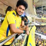 Mani Chandra Instagram – All the best CSK 💛🥳!!!!! 
Missing this match here in chepauk stadium🤷🏻‍♂️
#csk #iplchennai Chepauk Stadium