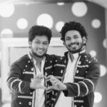 Mani Chandra Instagram - 8th Annual Vijay Tele Awards Roast Performance of all the serials and reality shows 🥳 So happy for you @kuraishi_the_entertainer darling for winning favourite comedian award❤️🥳👏🏻 Do watch our performance this Sunday @ 3pm onwards 🥳 Special Thanks to @joshua_preetham ❤️ @richardsamsonj ❤️ @ganavinoth_offical ❤️ @globalvillagers ❤️ Costume @dipti11_official ❤️ #vijayteleawards #8thvijaytelevisionawards #vijaytelevisionawards #8thannualvijaytelevisionawards #manichandra #kuraishi #mani EVP Film City