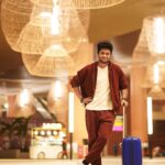 Mani Chandra Instagram - Collect moments not things🖤 Travelling leaves you speechless, then turns you into a storyteller ❤️ Live life now 🖤 PC @karthikcanclick 💙 Bangalore International Airport