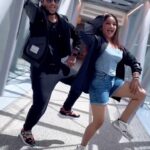 Mani Chandra Instagram - Pachai elai reloaded in Dubai🔥🥳 VC @djblackchennai darling ❤️ #pachaielai #dubai #manichandra #raveena #mani #yuvan #pradeepyuvan #pradeep #lovetoday Dubai, UAE
