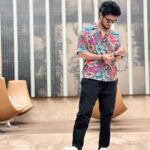 Mani Chandra Instagram - Fashion is a trend , style is within a person 🖤 Pc @djblackchennai darling🖤 #dubai #uae #habibi #manichandra Dubai, United Arab Emirates