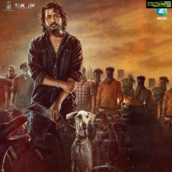Mani Chandra Instagram - Director : @karthik_rajann π₯β€οΈ Canβt express through words . π₯Ή Proud proud proud moment β€οΈπ Happy birthday Annaaa π #mudhol coming soon @vikramravichandranofficial sir looking stunning π₯π Canβt wait for the movie π₯π