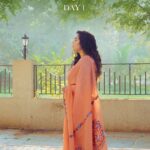 Manisha Eerabathini Instagram – Navarathri Day 1 🧡 An essential part of this festive time is family! In this original song series, we explore the different nuances of this familial love, starting with the never-ending showering of unconditional love by a grandparent 🧡 Enjoy!

A @vedom.art production
Concept, Direction, Edit & Vocals: @manisha.eerabathini
Music: @iamarjunumashankar 
Lyrics: @sataghni_official 
Video & DI: @_vinodvincent 
Casting: @mediahireindia
Cast: @sarkar_khathri @mohansivalenka3358 
Posters: @mr_baatasari 

Makeup: @miras.artistry @firstfoundationpro @bookingmyna 
Manisha’s Saree: @houseofmudrika 
Manisha’s Jewelry: @petalsbyswathi 

Special thanks to @eptworld