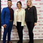 Manisha Koirala Instagram - Yesterday ITV1 @Lorraine morning show with @doctoramirkhan Gp raising awareness on ovarian cancer n importance of preventive lifestyles !!