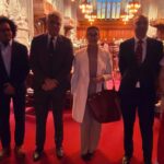 Manisha Koirala Instagram - Tea reception and tour with the Chairman for Culture @munsur.ali @guildhallartlondon @cityoflondon City of London Guildhall