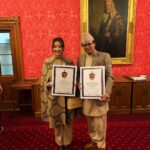 Manisha Koirala Instagram - Thank you #baronessverma for giving me this honour!! I m deeply touched !! For an artist to be recognised for their work is the biggest thing ever!! Also for small charities I do..in your speech you said the importance of giving back was huge n that’s one key lesson I learned too!!!! Thank you for the love 🙏🏻🙏🏻🙏🏻 #houseoflords #internationalbookofawards House Of Lords, Houses Of Parliament