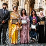 Manisha Koirala Instagram - I sincerely want to thank Imran Hussaini MP and Editor in Chief of the Asian Standard Newspaper Fatima Patel for including me amongst such an incredible souls, who are epitome of brilliance , resilience and kindness in British parliament !! I feel honoured just to stand amongst these gorgeous bunch!! Fatima’s story itself in hugely inspirational and she will continue to thrive!! God bless you and I feel deeply humbled for this recognition ❤️🙏🏻 #houseofparliament Houses of Parliament