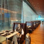 Manisha Koirala Instagram - Comfortable in my skin.. #lonetraveller #freespirit #lovetravel Hamad International Airport