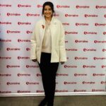 Manisha Koirala Instagram - Yesterday ITV1 @Lorraine morning show with @doctoramirkhan Gp raising awareness on ovarian cancer n importance of preventive lifestyles !!