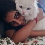 Manjima Mohan Instagram - This is what happens when he gets too cute 🤣 P.s. He was happier off screen!