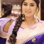 Manjula Paritala Instagram – #traditionalme🔥 #howzit #deepwalishopping #fullvideoonyoutube #linkinbio #manjulanirupam 

#rawmangosilksaree  @colours_overload