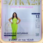 Manjula Paritala Instagram – Our glamorous #SeetheRamudiKatnam Kutumbam is ready to dazzle🤩🤩 the evening with their beauty 💥💥

Watch The Biggest Telugu Television Awards of the year #ZeeTeluguKutumbamAwards2023 Today at 6 PM on #ZeeTelugu

#CelebratingWomanHood #Pink #ZeeTeluguMahaEvent #ZTKA2023 #Kutumbam2023 #ZeeTeluguKutumbamAwards #ZeeOnTheGoReels 

@poojaduruganna @paritala_manjula_official