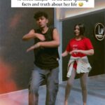 Mansi Srivastava Instagram - The person in red is trying to do hip hop influenced by Bhangra 😅😂 Thank @abhishek.r.r for this hip hop basics 🎉