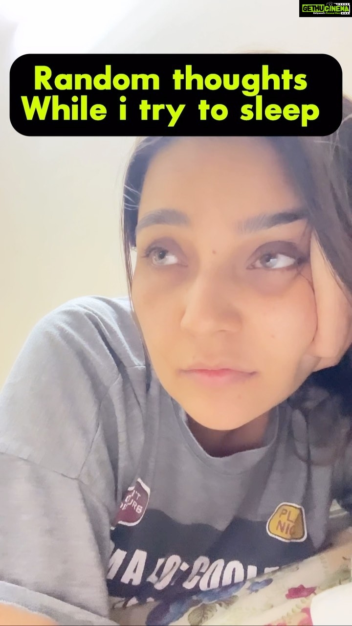Mansi Srivastava Instagram - Random thought in the night part 1 👻👻👻