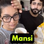 Mansi Srivastava Instagram - That one NRI vlogger 🤓 Just for fun 😀😅 Ps : we love all types of content