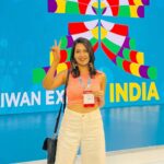 Mansi Srivastava Instagram - The Taiwan Expo was a whirlwind of discovery and excitement, I couldn’t help but be mesmerised by the incredible array of Taiwanese products on display. From innovative tech gadgets to amazing skincare products, here are my top selections that left a lasting impression. 1. SH-RD Hair care: Protein hair cream for dry, frizzy hair and Hair Perfume with anti-bacterial ingredients. 2. Columbus Image Company Ltd : EZ- Stretch Chair that is perfect to sit an work while getting in a much needed stretch! 3. Honeycomb Learning Corporation: Interactive and educational products for kids. 4. Panco Cosmetics Corp: Keratin for skin that helps to cleanse and hydrate the skin at the same time. Don’t miss out on this amazing expo and plan your visit today! Dates: 5th, 6th & 7th October, 2023 Venue: Hall 2, Bombay Exhibition Centre, NESCO, Goregoan East. Time: 10 am to 6 pm (5th & 6th) 10am to 4 pm (7th)