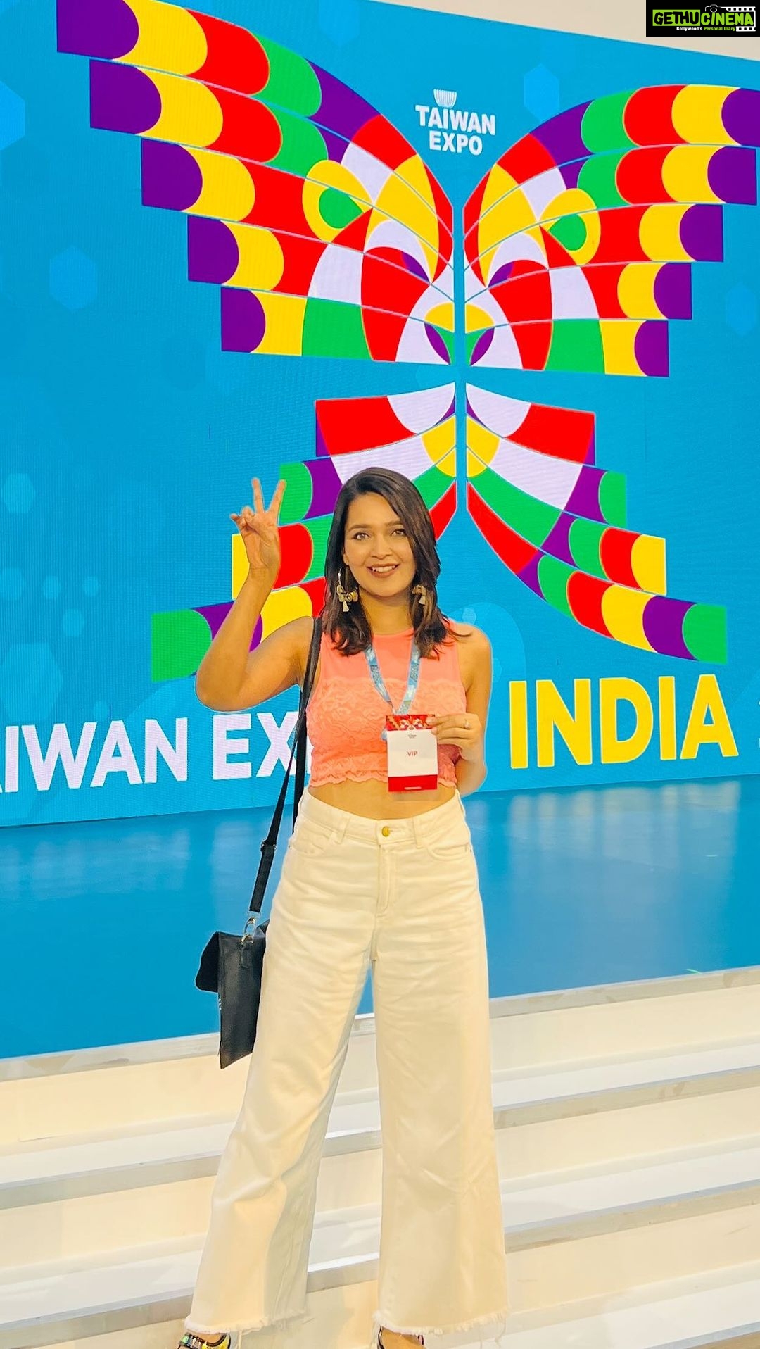 Mansi Srivastava Instagram - The Taiwan Expo was a whirlwind of discovery and excitement, I couldn’t help but be mesmerised by the incredible array of Taiwanese products on display. From innovative tech gadgets to amazing skincare products, here are my top selections that left a lasting impression. 1. SH-RD Hair care: Protein hair cream for dry, frizzy hair and Hair Perfume with anti-bacterial ingredients. 2. Columbus Image Company Ltd : EZ- Stretch Chair that is perfect to sit an work while getting in a much needed stretch! 3. Honeycomb Learning Corporation: Interactive and educational products for kids. 4. Panco Cosmetics Corp: Keratin for skin that helps to cleanse and hydrate the skin at the same time. Don’t miss out on this amazing expo and plan your visit today! Dates: 5th, 6th & 7th October, 2023 Venue: Hall 2, Bombay Exhibition Centre, NESCO, Goregoan East. Time: 10 am to 6 pm (5th & 6th) 10am to 4 pm (7th)