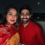 Mansi Srivastava Instagram – #karwachauth vibessssssssss 🫶
Second year ❤️
With this amazing person i call home ❤️❤️❤️ @kapiltejwaniofficial