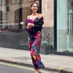 Manushi Chhillar Instagram - Make a wish…🩷💚🩷💚 London, United Kingdom