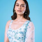 Manushi Chhillar Instagram - 🩵⭐️