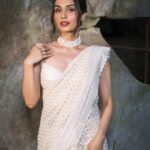 Manushi Chhillar Instagram - Every Saree tells a story, can you read mine? 🤍