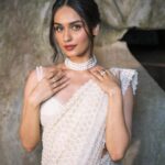 Manushi Chhillar Instagram - Every Saree tells a story, can you read mine? 🤍