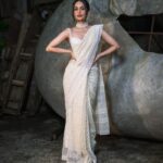 Manushi Chhillar Instagram - Every Saree tells a story, can you read mine? 🤍
