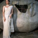 Manushi Chhillar Instagram - Every Saree tells a story, can you read mine? 🤍
