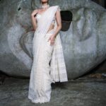 Manushi Chhillar Instagram - Every Saree tells a story, can you read mine? 🤍