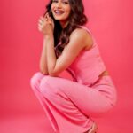 Manushi Chhillar Instagram - Pink Power!