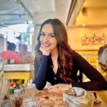 Manushi Chhillar Instagram - Across the table 2.0 Mumbai, Maharashtra
