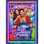 Manushi Chhillar Instagram – Here’s inviting you to watch #TheGreatIndianFamily with your family ♥️ 
Join this fun ride on 22nd September! Celebrate #TheGreatIndianFamily with #YRF50 only at a big screen near you! @vickykaushal09 | @vijaykrishnaacharyaofficial | @yrf | @ipritamofficial | @amitabhbhattacharyaofficial | #ManojPahwa | @kumudkmishra | @itssadiyasiddiqui | @alkaamin | @srishtipatch | @bhuvanarora27 | @ashutosh_ujjwal | @khoji_gilgamesh