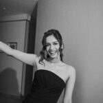 Manushi Chhillar Instagram - Just a girl getting dressed and photographed by her girls 🖤🖤