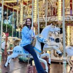 Manushi Chhillar Instagram – The real joy of life is in its play 🎠🎠