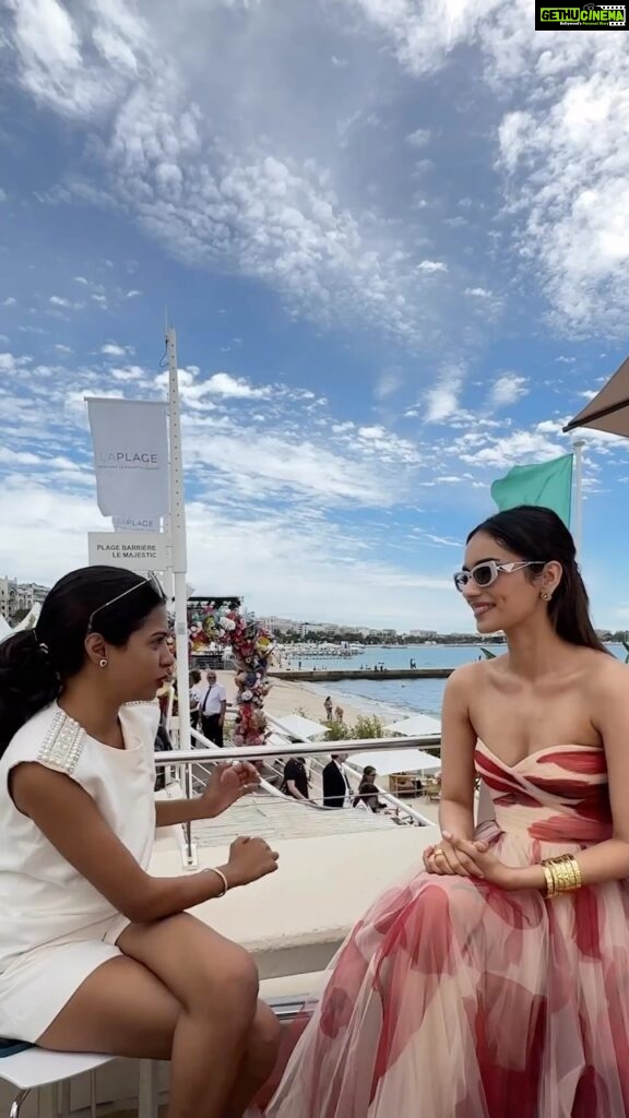 Manushi Chhillar Instagram - Cannes Diaries: @manushi_chhillar shares her Cannes experience in an exclusive conversation with @missusdesai. #WalkersAndCo #WalkersAndCo #keepwalkingcommunity #keepwalking #community #Cannes #CannesFilmFestival #FestivalDeCannes #ManushiChhillar Cannes, France