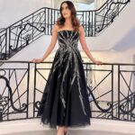 Manushi Chhillar Instagram - Ministry Dinner in @saiidkobeisy Jewellerry - @obari_ Styled by - @sheefajgilani HMU by - @gpkritikos Team - @astha_kothari @sabrinawhite98 @everythingsanch Martinez Cannes