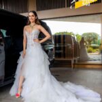 Manushi Chhillar Instagram - Cannes debut 🤍🤍🤍🤍 With @walkersandco.india Outfit - @fovariofficial Jewellerry - @renuoberoiluxuryjewellery @swarovski Hair and makeup by - @gpkritikos Styled by - @sheefajgilani Team - @astha_kothari @sabrinawhite98 @everythingsanch #walkersandco Cannes, French Riviera, France