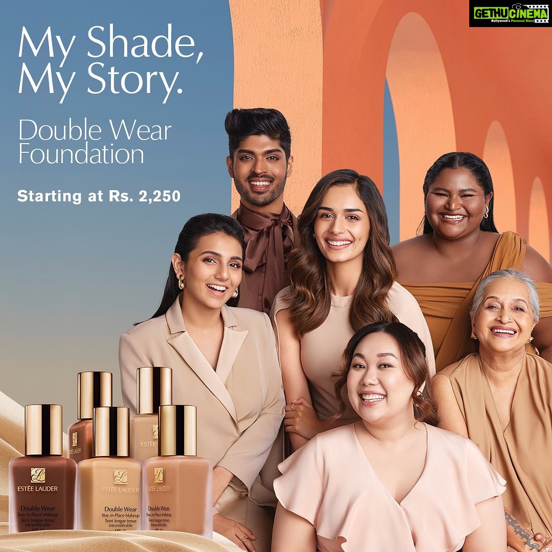 Manushi Chhillar Instagram - Presenting the #MyShadeMyStory squad! I feel so honoured standing with these super talented artists for a campaign I so strongly resonate with. #EsteeLauderIndia #EsteeGlobalAmbassador