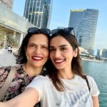 Manushi Chhillar Instagram - Look who’s here 💙💙 #selfie Abu Dhabi, United Arab Emirates