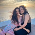 Manushi Chhillar Instagram - Happy birthday to my soulmate, best friend and mentor 🥳🥳 Thank you for all the love and strength ma ❤️❤️