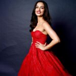 Manushi Chhillar Instagram – Happy in red ❤️❤️