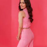 Manushi Chhillar Instagram – Pink Power!