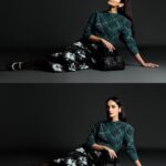 Manushi Chhillar Instagram - My date with the Dior Toujours🖤🖤 @Dior #DiorAW23​ #Diortoujours Styled by @sheefajgilani Shot by @frontrowgypsy