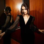 Manushi Chhillar Instagram - The elevator series 🖤🖤