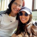 Manushi Chhillar Instagram - Happy birthday to my soulmate, best friend and mentor 🥳🥳 Thank you for all the love and strength ma ❤️❤️